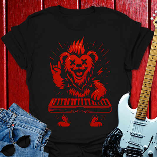 Keyboard Rock T-shirt