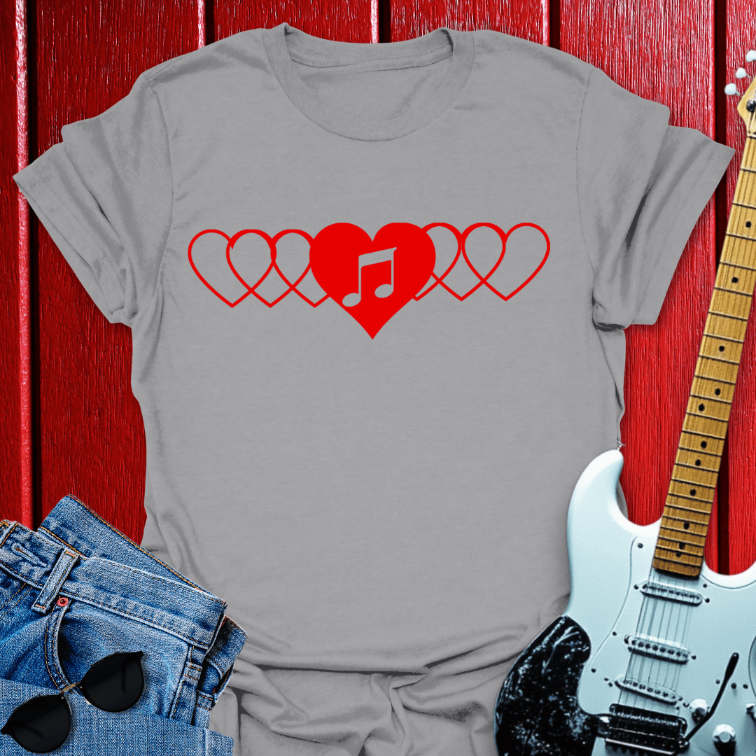 Linked Notes T-shirt