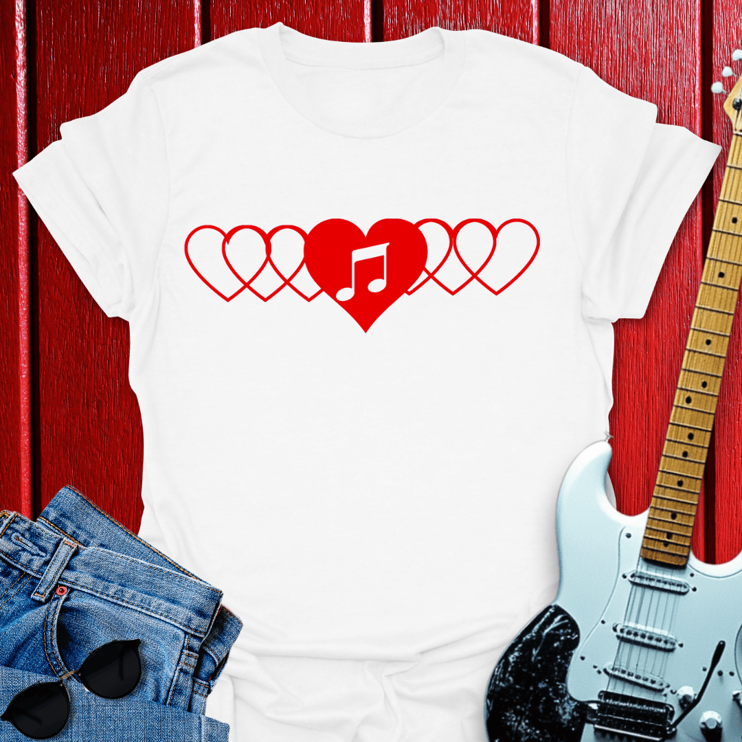 Linked Notes T-shirt