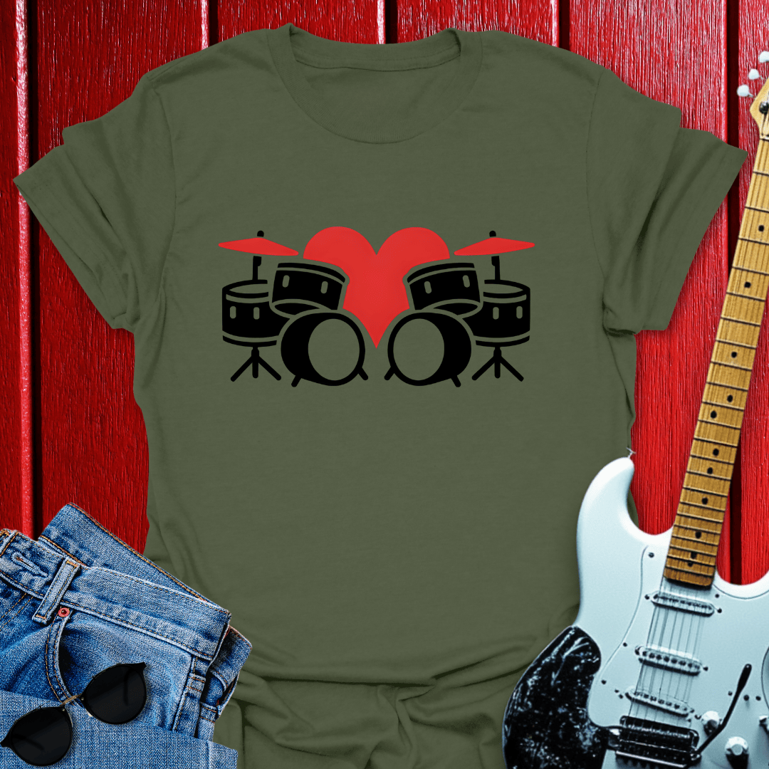 Logo Heart D T-shirt