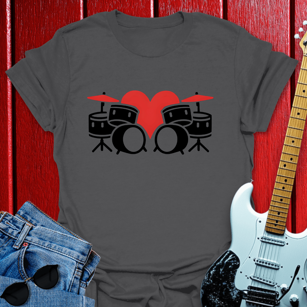 Logo Heart D T-shirt