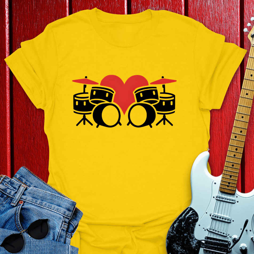 Logo Heart D T-shirt