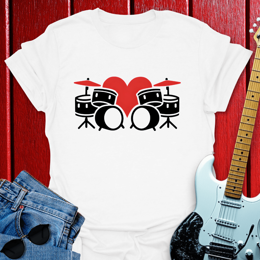 Logo Heart D T-shirt