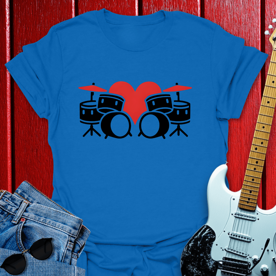 Logo Heart D T-shirt