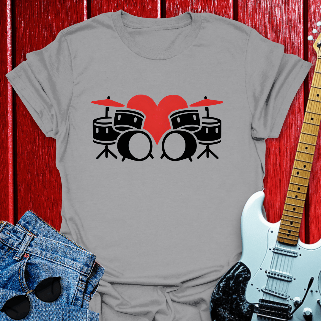 Logo Heart D T-shirt