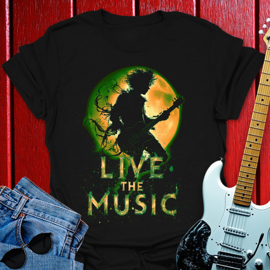 Male Live T-shirt
