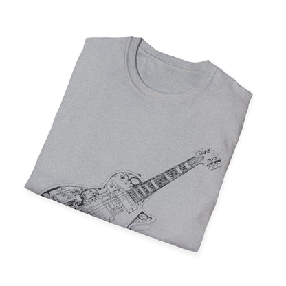 Mech Guitar T-shirt