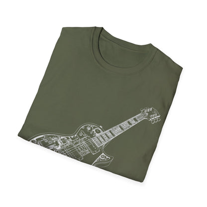 Mech Guitar T-shirt