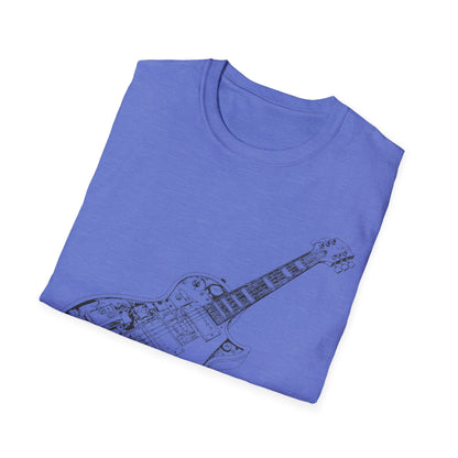 Mech Guitar T-shirt