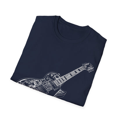 Mech Guitar T-shirt