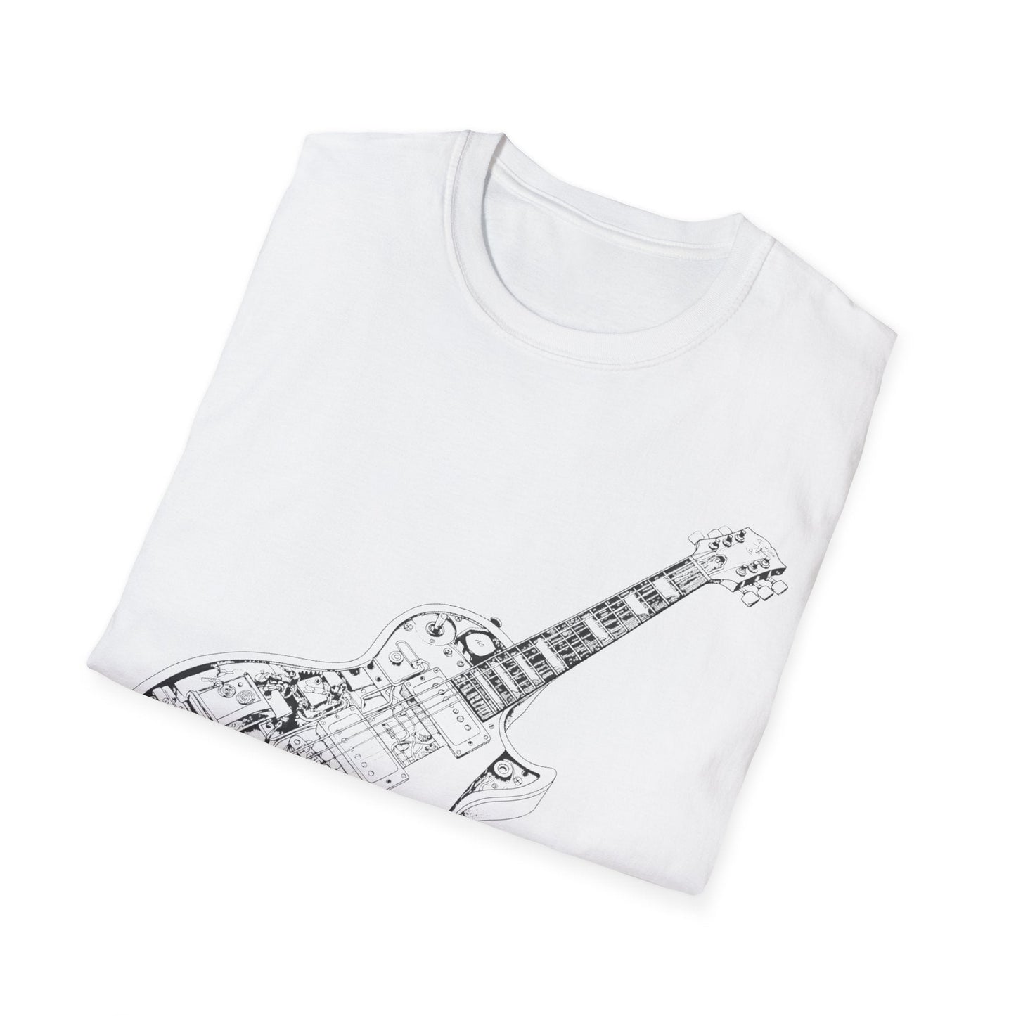 Mech Guitar T-shirt