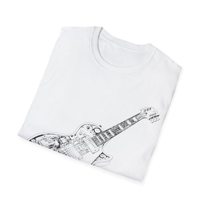 Mech Guitar T-shirt