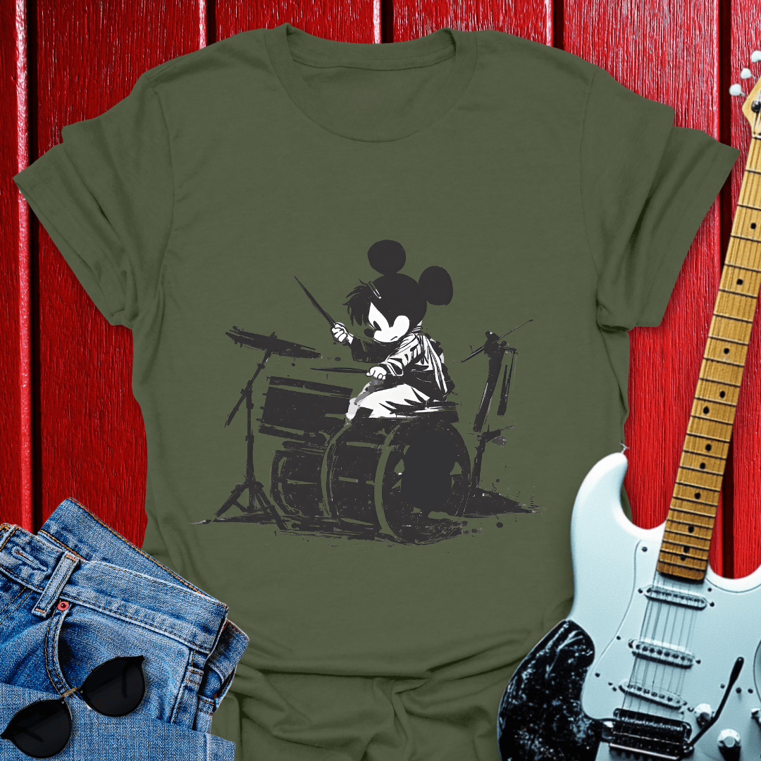 Mick Drummer T-shirt