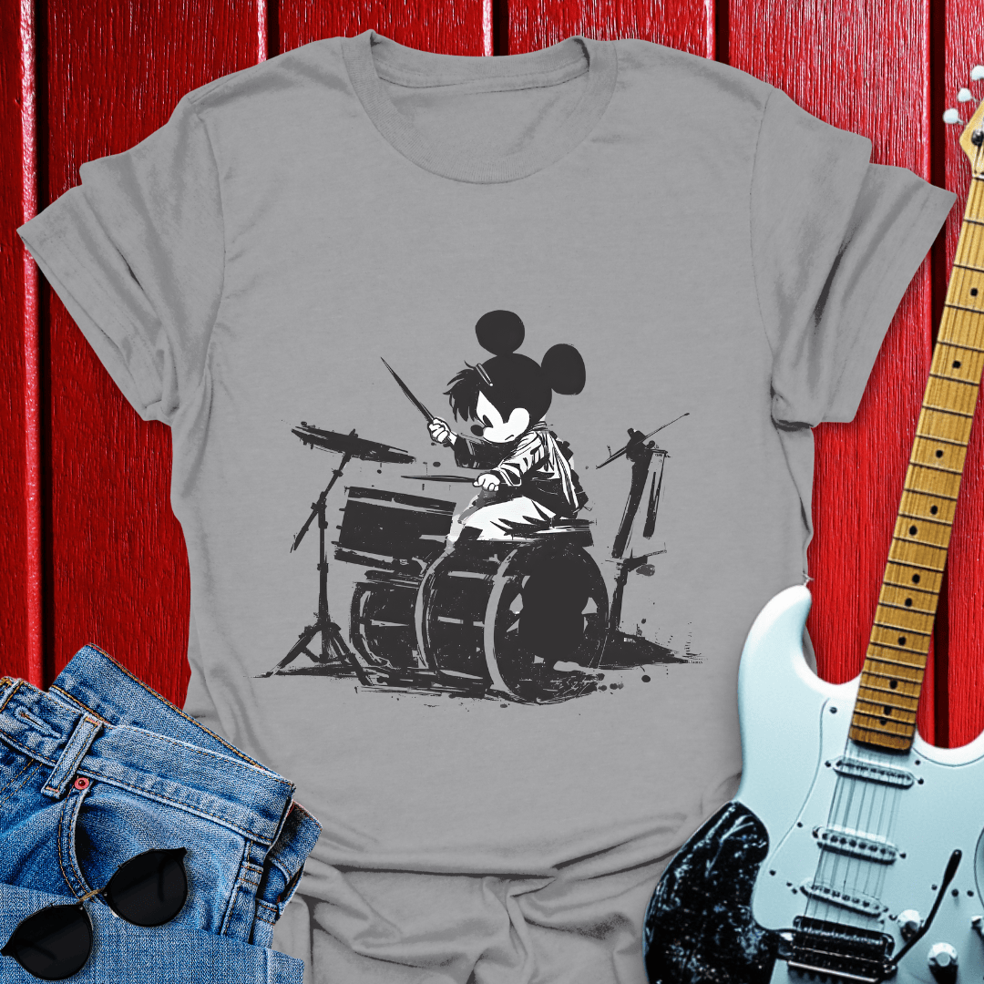 Mick Drummer T-shirt