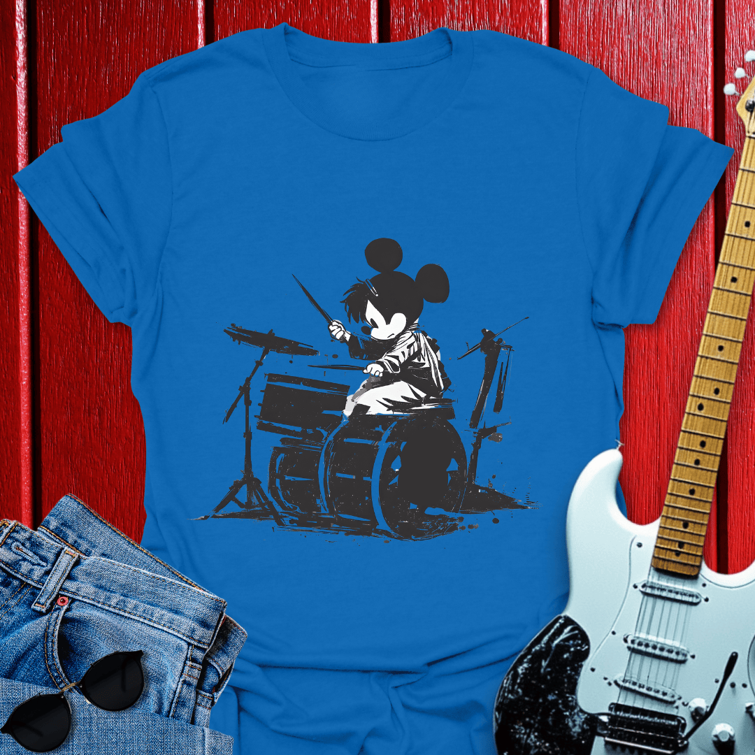 Mick Drummer T-shirt