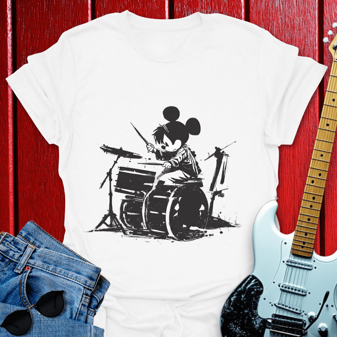 Mick Drummer T-shirt