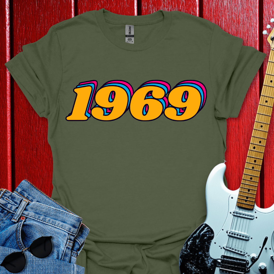 1969 T-shirt