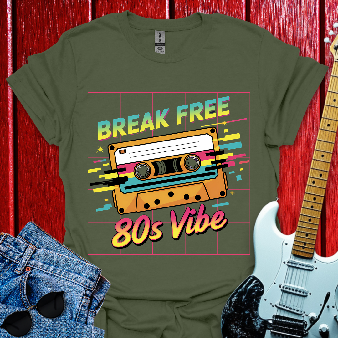 80's Vibe T-shirt