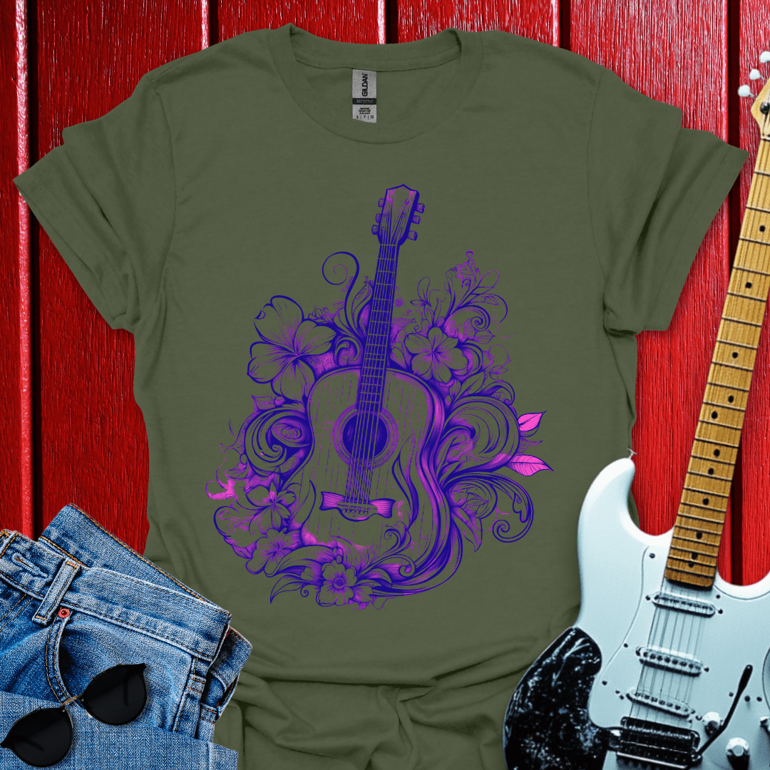 Acoustic Blooms T-shirt