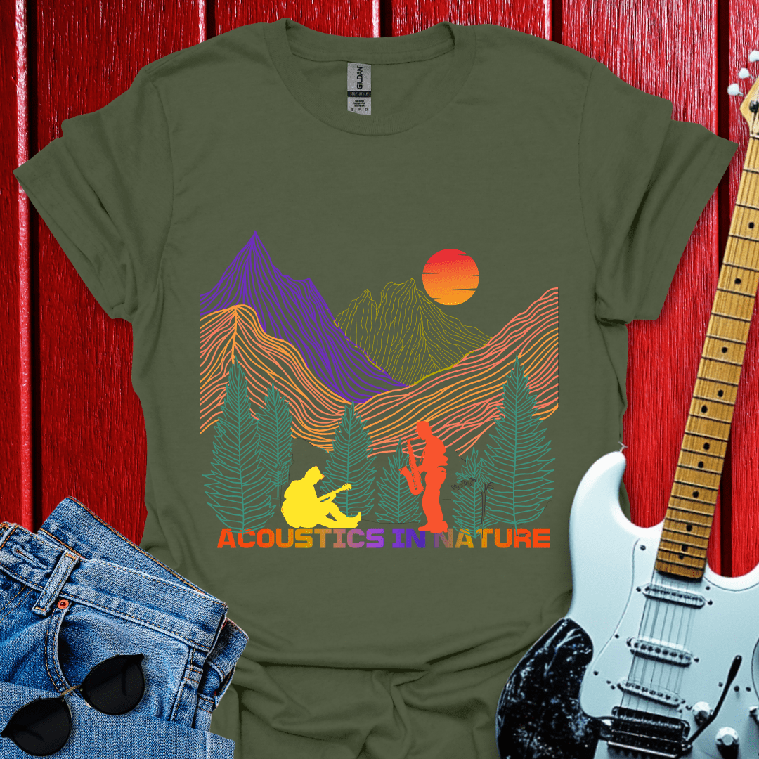 Acoustic In Nature T-shirt