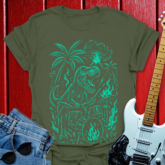 Aggressive Rex T-shirt
