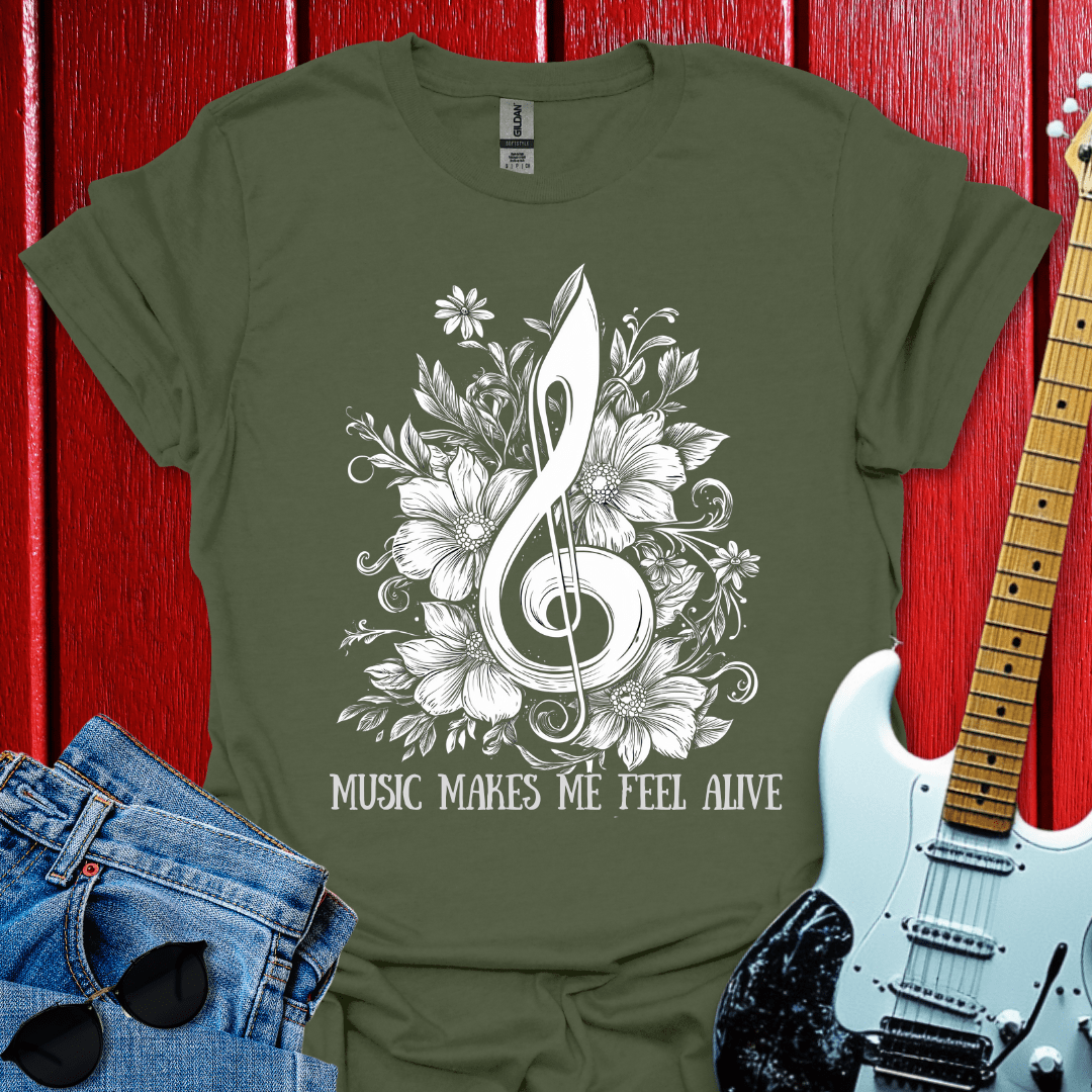 Alive T-shirt