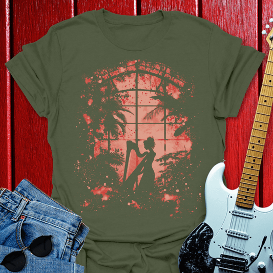 Atrium Harpist T-shirt