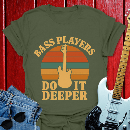 Bass Deep T-shirt