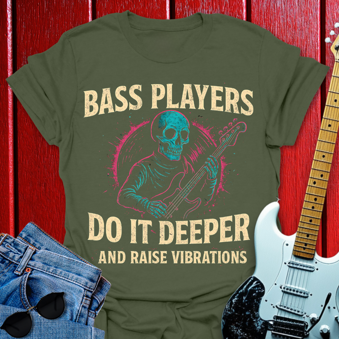 Bass Player T-shirt