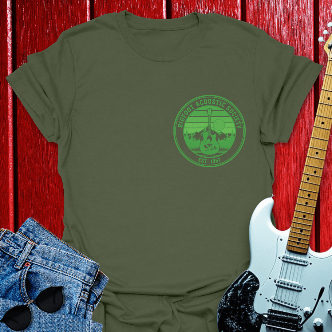 Bigfoot Acoustic T-shirt
