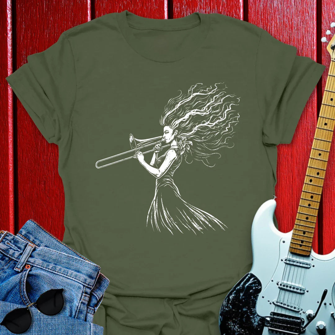 Bride Trombone T-shirt