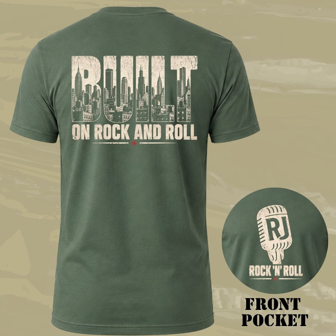 Built Rock Back T-shirt