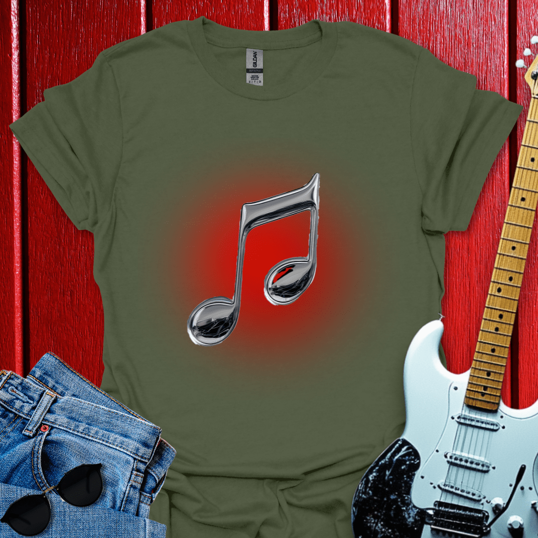 Cherry Beat Note T-shirt