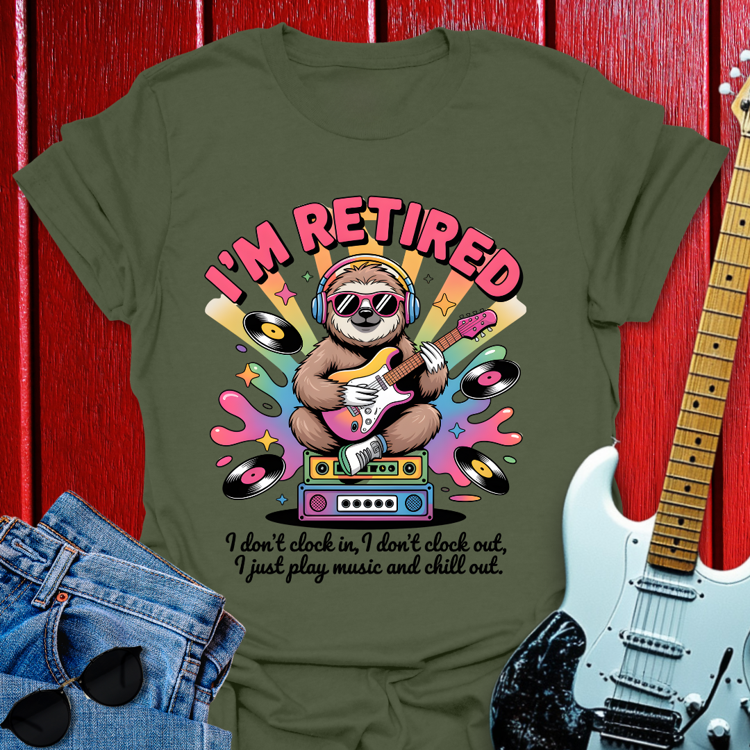 Chill Retired T-shirt