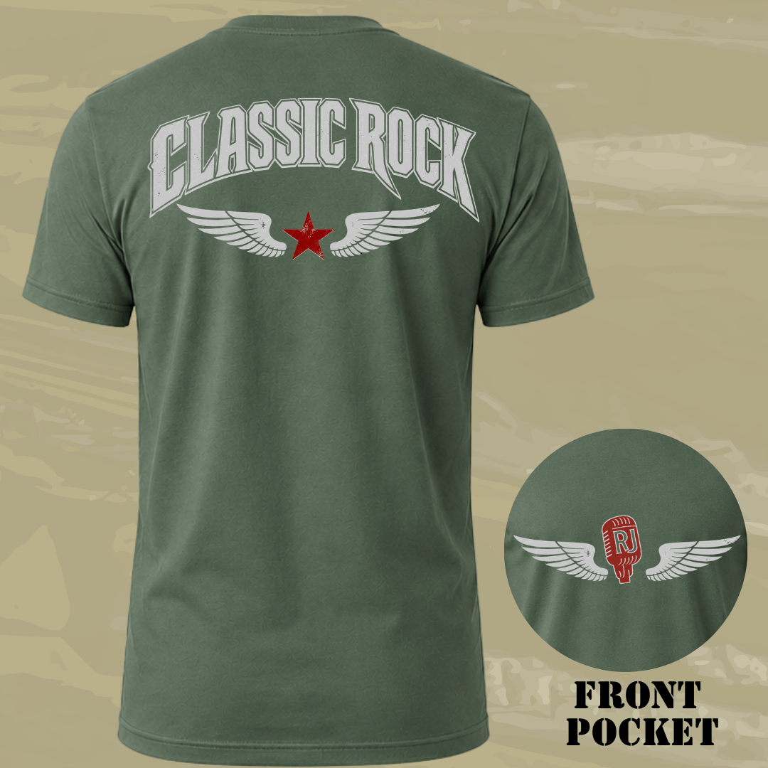 Classic Rock Back T-shirt