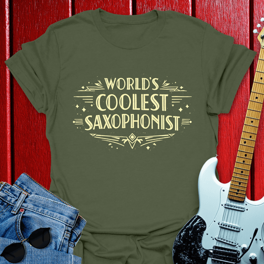 Cool Sax T-shirt