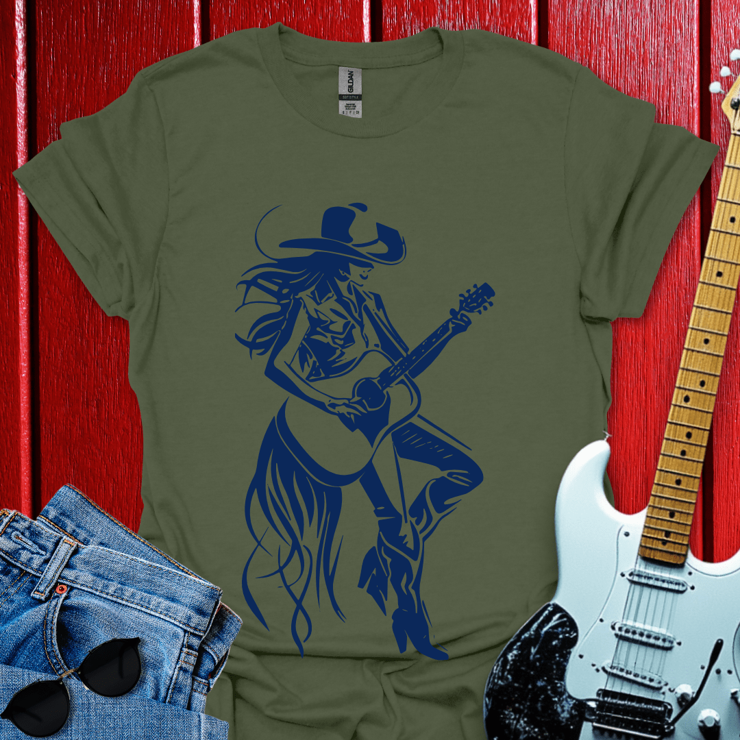 Cowgirl Tunes T-shirt