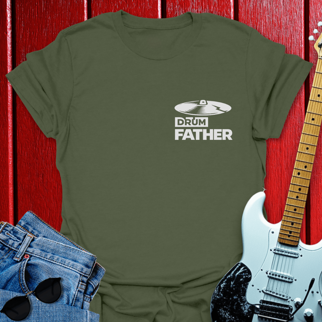 Cymbal Father T-shirt