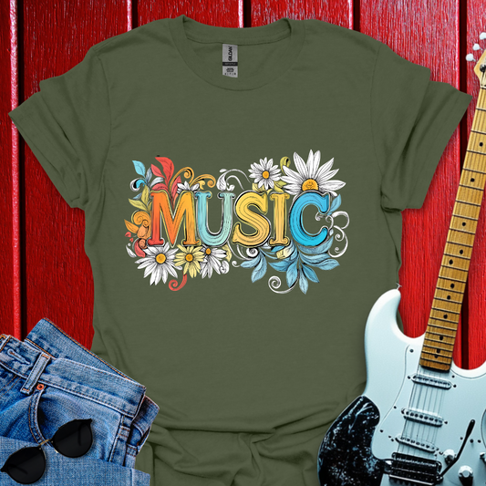 Daisy Music T-shirt