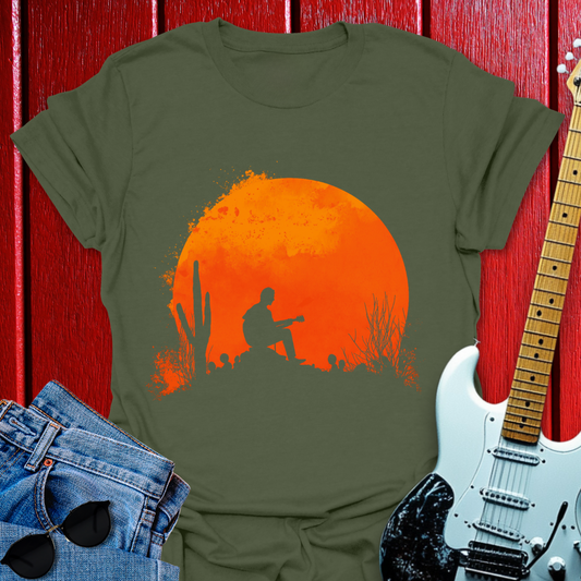 Desert Guitar T-shirt