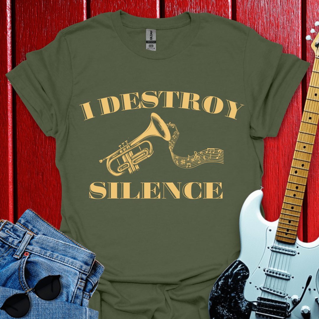 Destroy Silence T-shirt