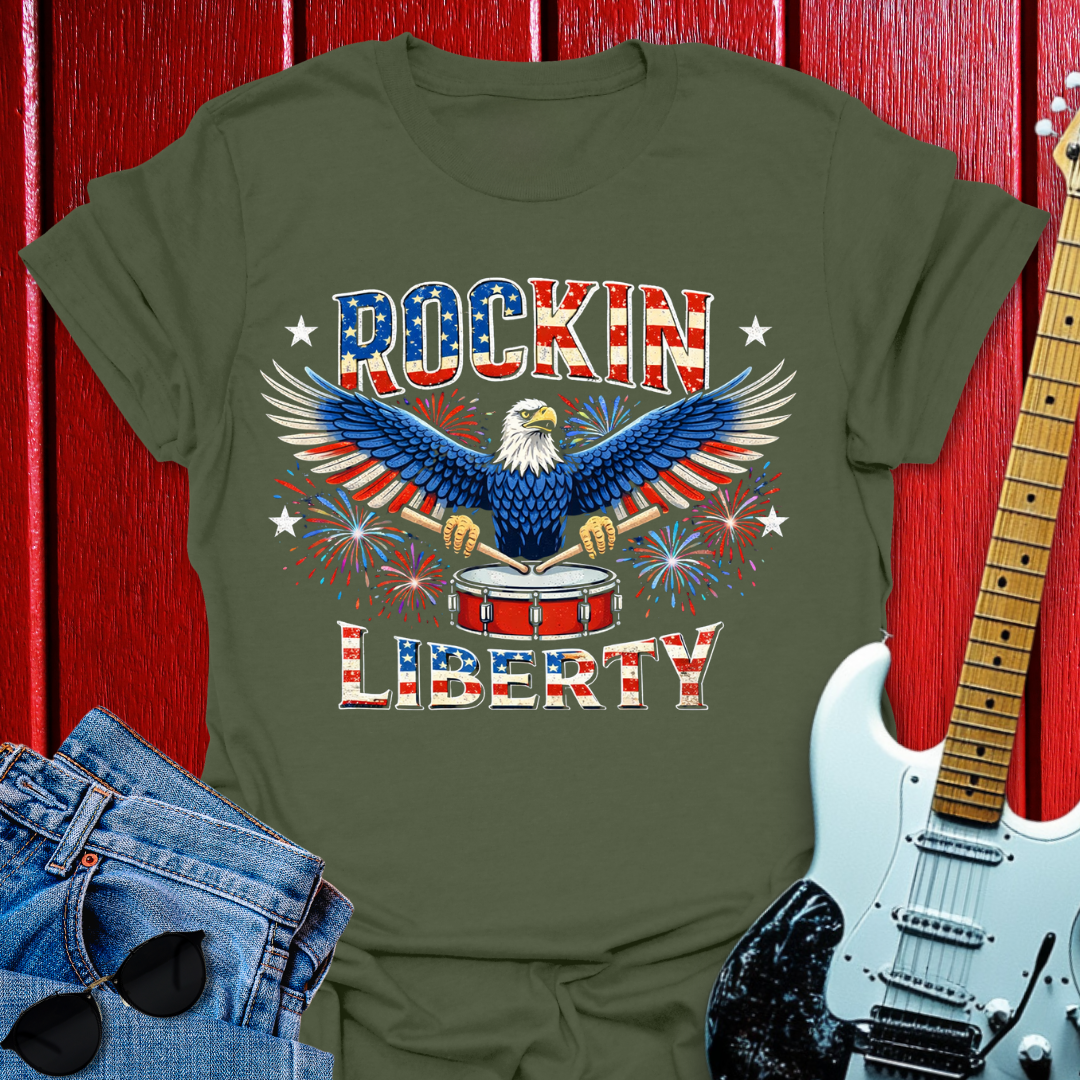 Drum Liberty T-shirt