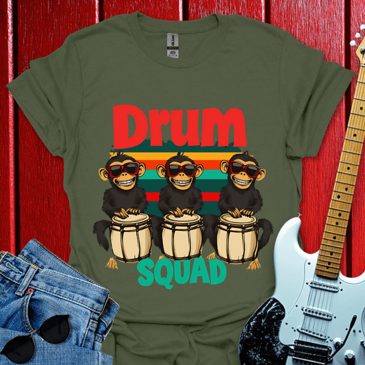 Drum Squad T-shirt