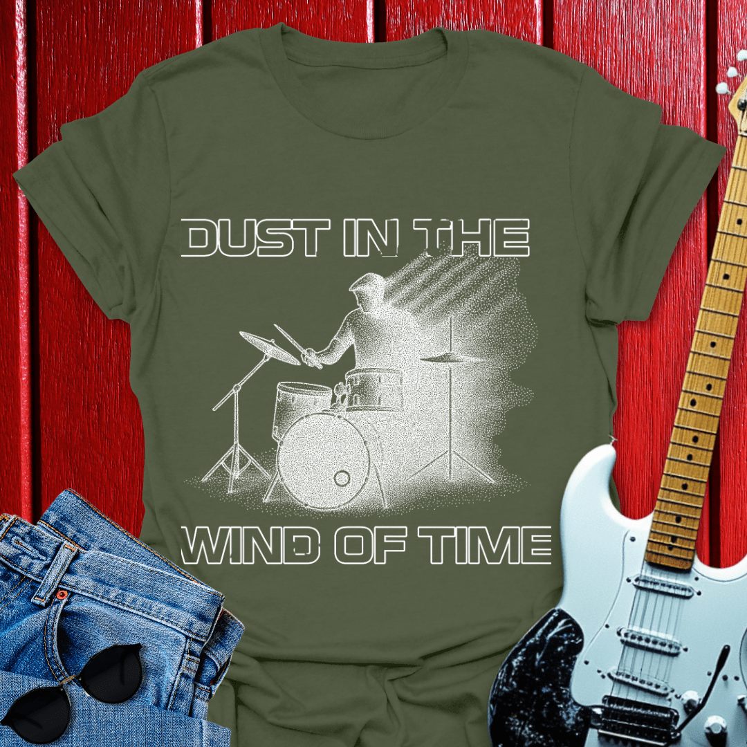 Drummer Dusted T-shirt