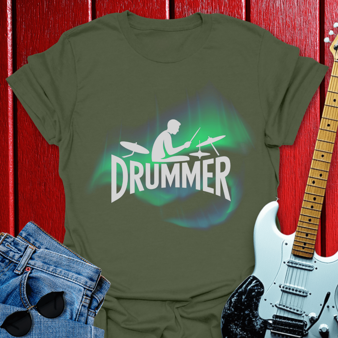 Drummer Man T-shirt