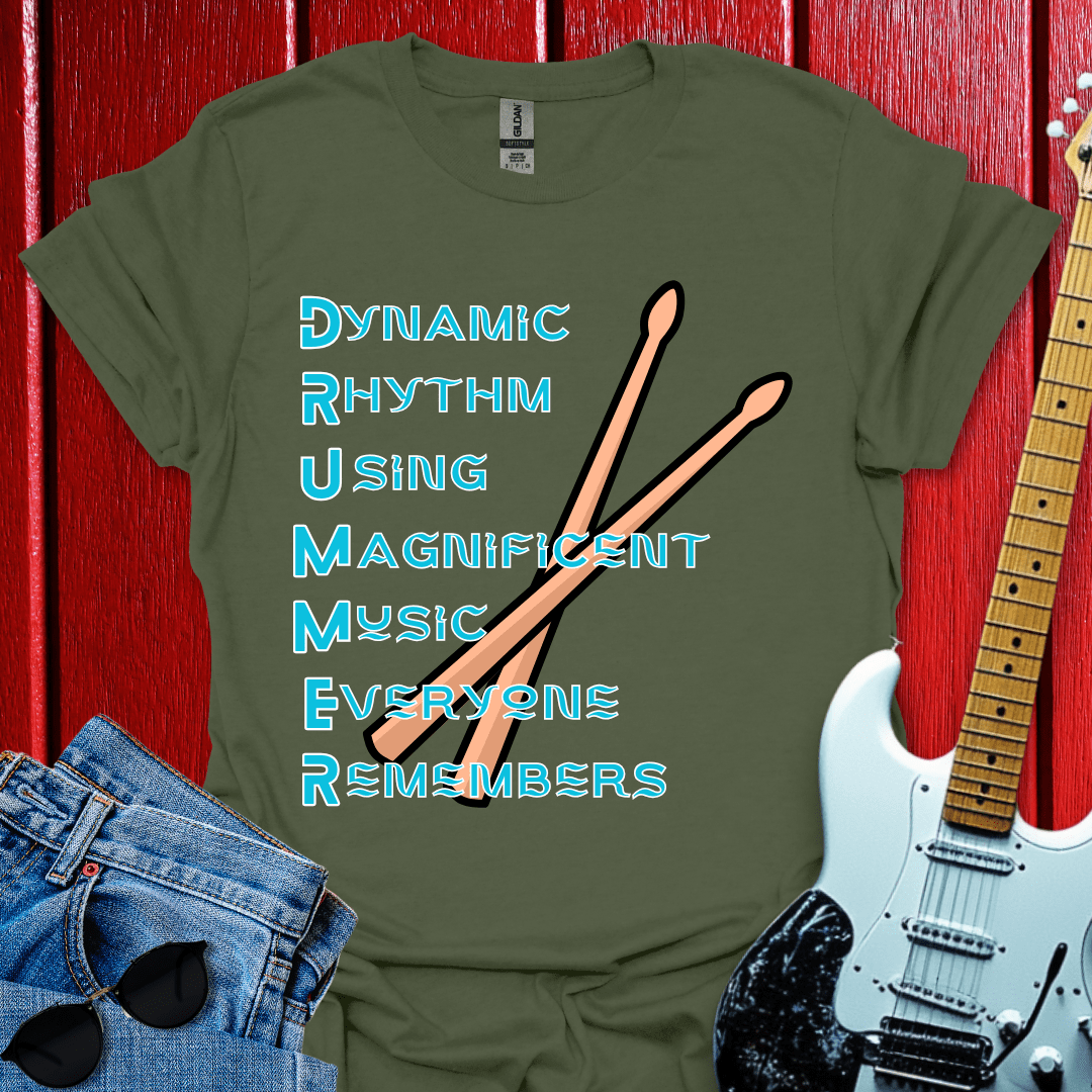 Drummer T-shirt