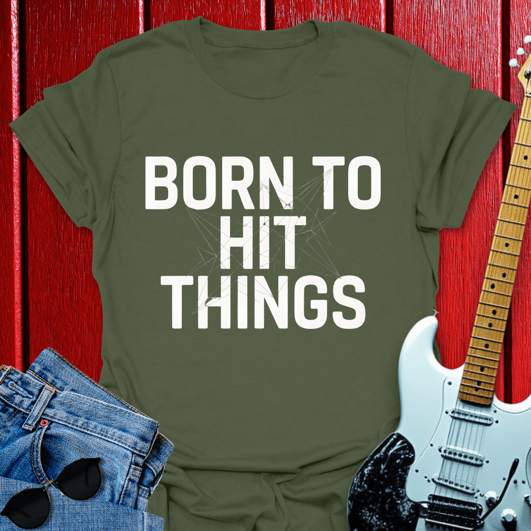 Drummers Hit T-shirt