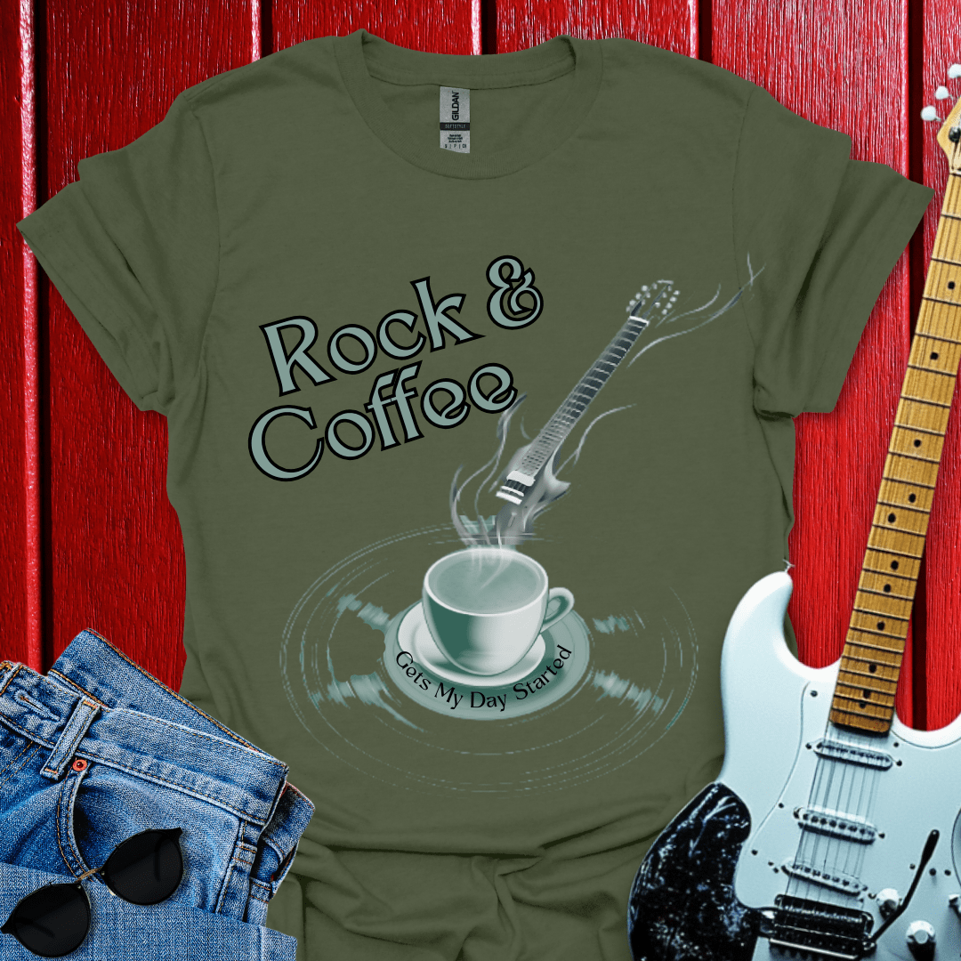 Electric Coffee T-shirt