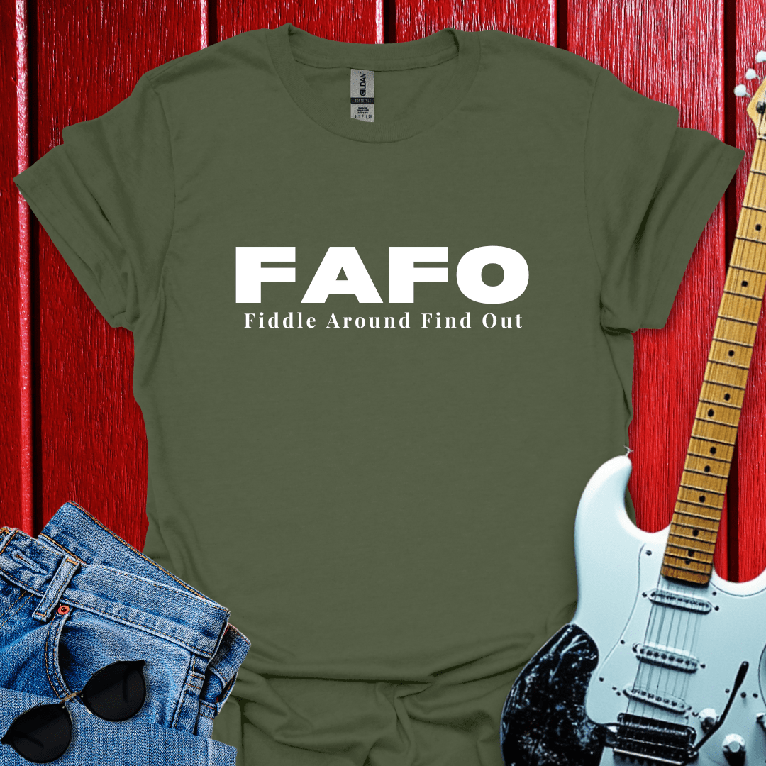Fiddle Around T-shirt