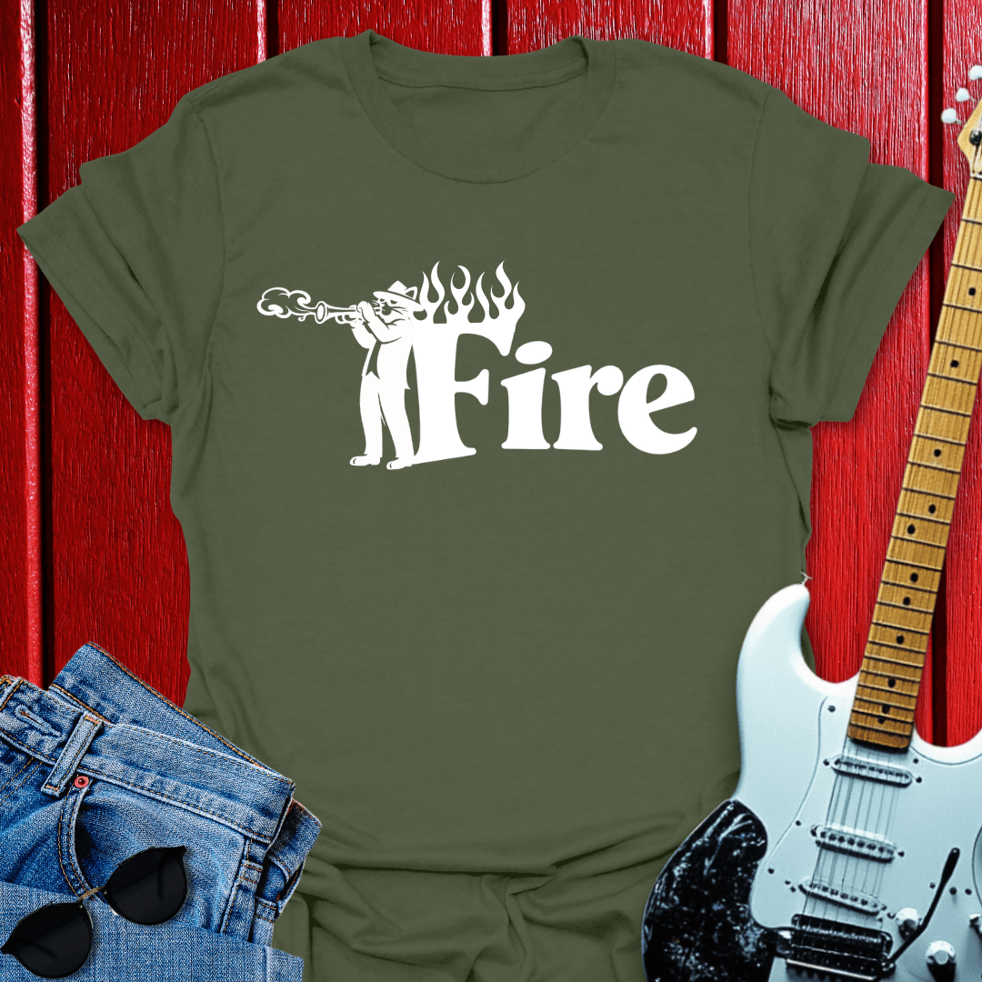 Fire Horn T-shirt